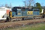 CSXT 4025 